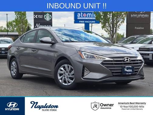 Metal 2020 Hyundai ELANTRA SE
