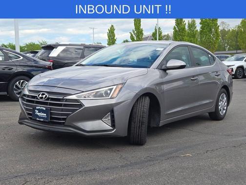 Metal 2020 Hyundai ELANTRA SE