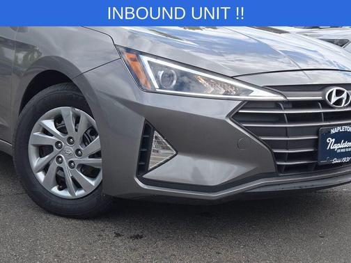 Metal 2020 Hyundai ELANTRA SE