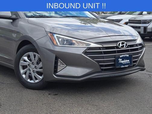 Metal 2020 Hyundai ELANTRA SE