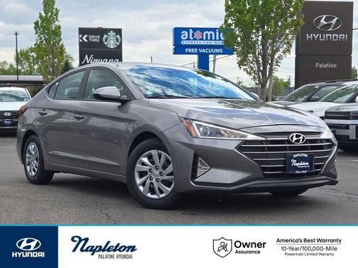 Metal 2020 Hyundai ELANTRA SE