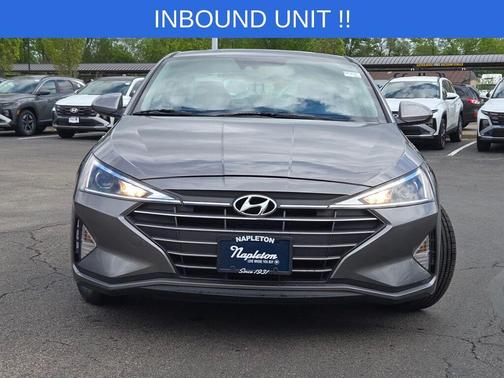 Metal 2020 Hyundai ELANTRA SE