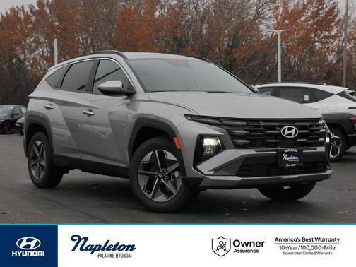 Shimmering Silver 2026 Hyundai TUCSON SEL