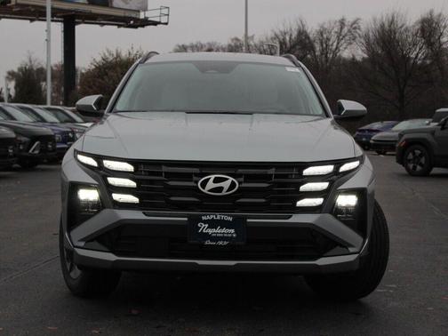 Shimmering Silver 2026 Hyundai TUCSON SEL
