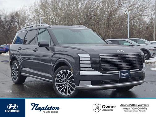 2026 Hyundai Palisade Hybrid Calligraphy