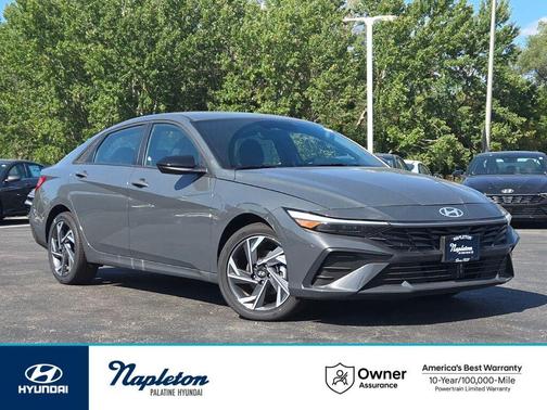 2025 Hyundai ELANTRA HEV SEL Sport