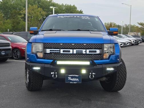 2010 Ford F-150 SVT Raptor SuperCab