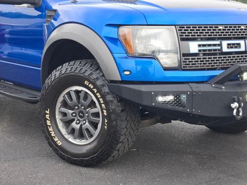 2010 Ford F-150 SVT Raptor SuperCab