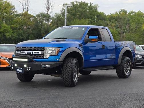2010 Ford F-150 SVT Raptor SuperCab