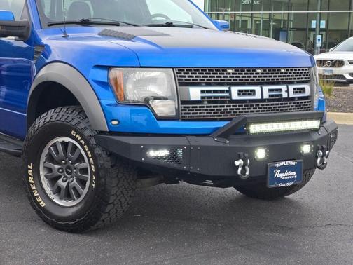 2010 Ford F-150 SVT Raptor SuperCab