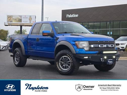 2010 Ford F-150 SVT Raptor SuperCab
