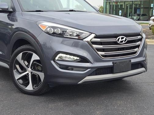 2017 Hyundai TUCSON Limited