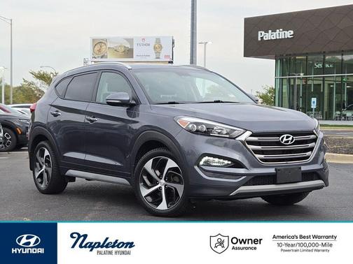 2017 Hyundai TUCSON Limited