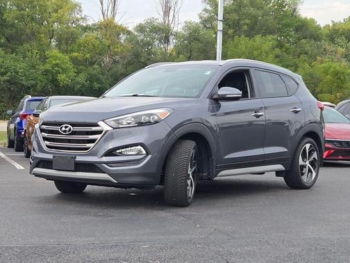 2017 Hyundai TUCSON Limited