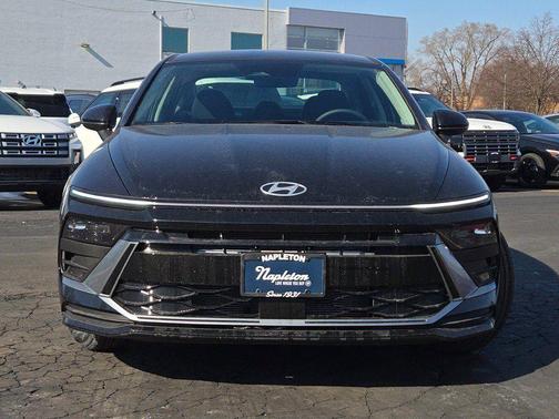 Black 2026 Hyundai SONATA SE