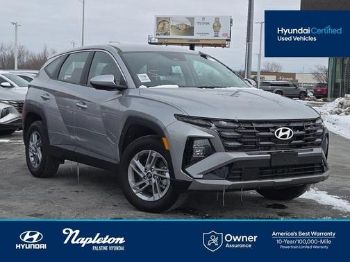 2025 Hyundai TUCSON SE