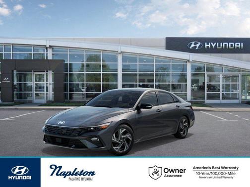 2025 Hyundai ELANTRA HEV SEL Sport