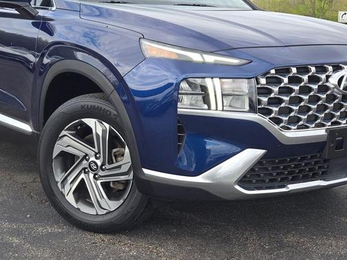 Stormy Blue 2023 Hyundai SANTA FE SEL