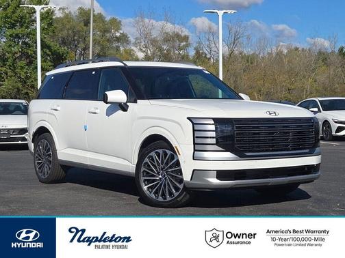 2026 Hyundai PALISADE Calligraphy