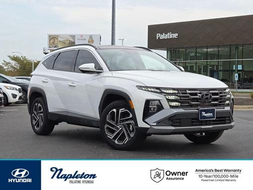 2025 Hyundai TUCSON Limited