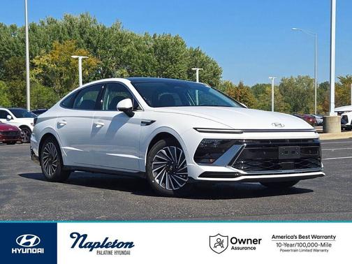 2025 Hyundai SONATA Hybrid Limited