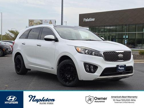 2016 Kia Sorento SXL