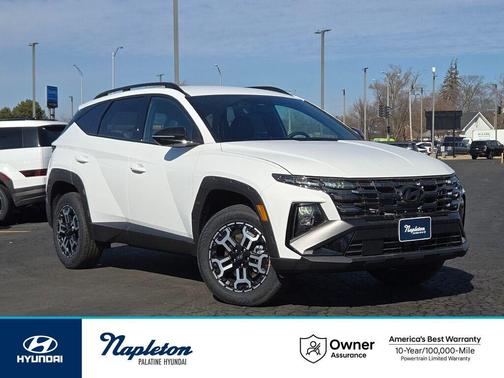 White Pearl 2026 Hyundai TUCSON XRT