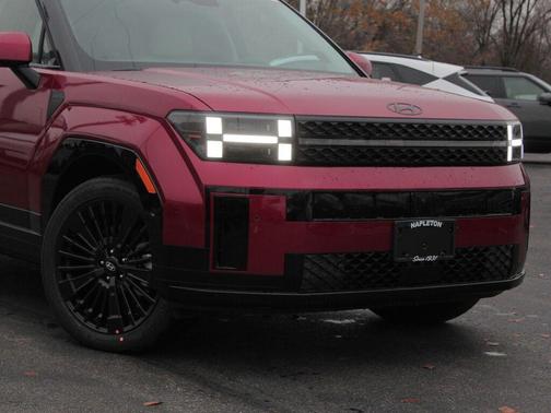 2026 Hyundai SANTA FE HEV Calligraphy