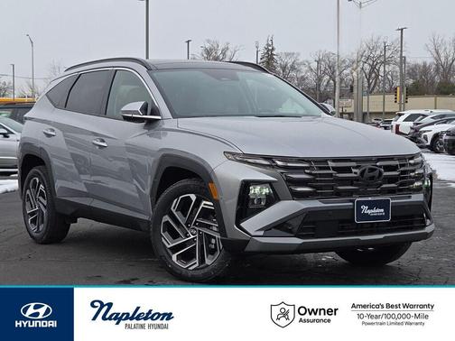 Shimmering Silver 2026 Hyundai TUCSON Limited