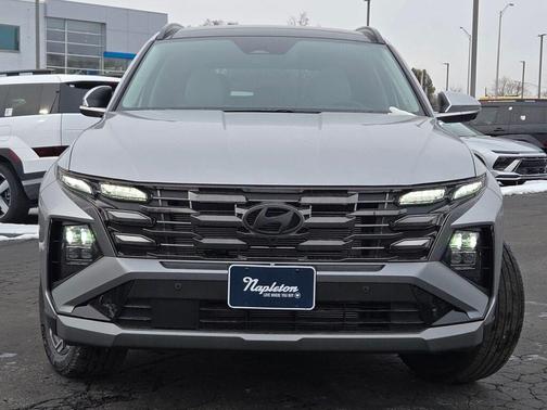 Shimmering Silver 2026 Hyundai TUCSON Limited