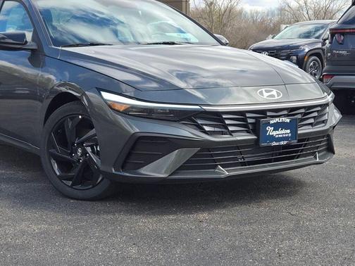 Amazon Gray 2026 Hyundai ELANTRA SEL Sport