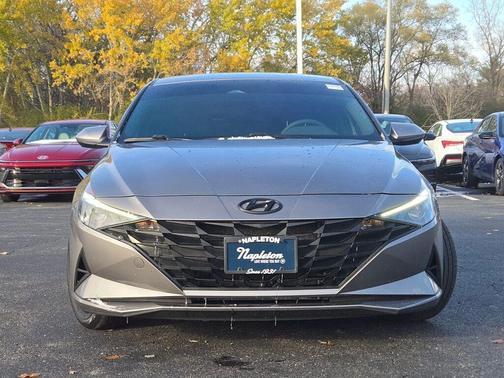 2023 Hyundai ELANTRA HEV Blue