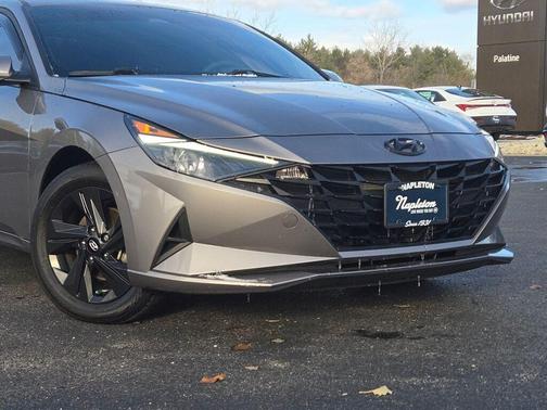 2023 Hyundai ELANTRA HEV Blue