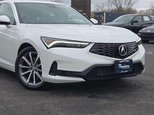 Platinum White Pearl 2025 Acura Integra Base