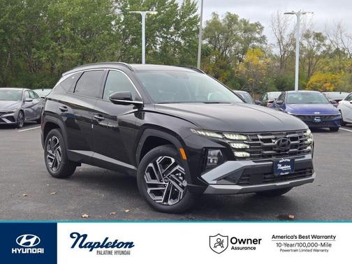 2025 Hyundai TUCSON Hybrid Limited