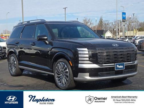 2026 Hyundai Palisade Hybrid Calligraphy