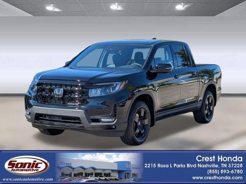 2026 Honda Ridgeline Black Edition