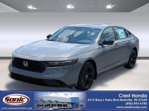 2025 Honda Accord SE