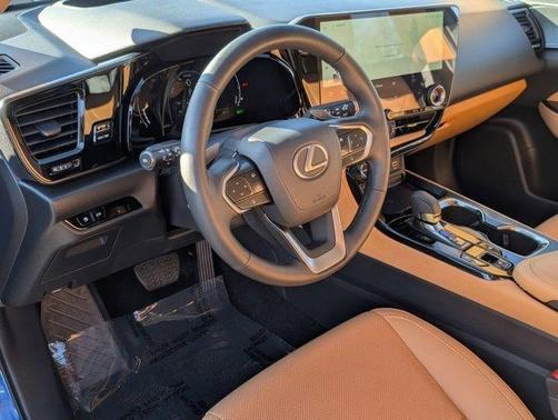 2025 Lexus NX 350h Luxury