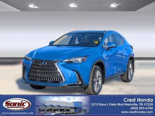 2025 Lexus NX 350h Luxury