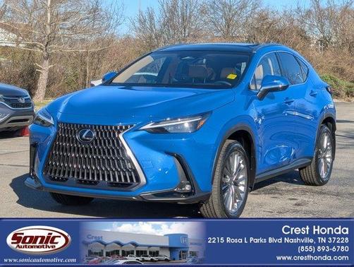 2025 Lexus NX 350h Luxury