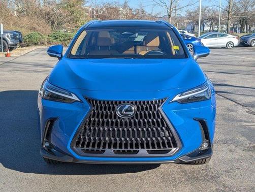 2025 Lexus NX 350h Luxury