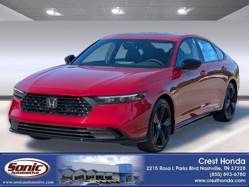 2025 Honda Accord Hybrid Sport-L