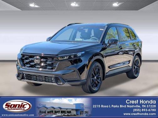 2026 Honda CR-V Hybrid Sport-L