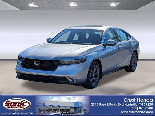 2025 Honda Accord Hybrid EX-L