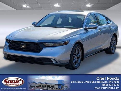 2025 Honda Accord Hybrid EX-L