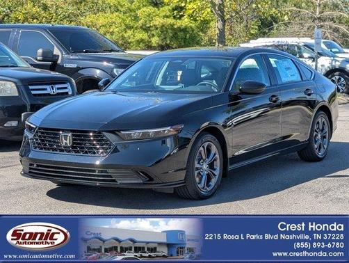 2025 Honda Accord Hybrid EX-L