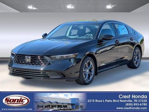 2025 Honda Accord Hybrid EX-L