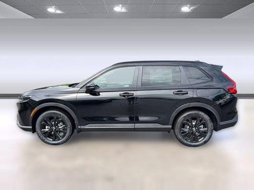 Crystal Black Pearl 2026 Honda CR-V Hybrid Sport Touring