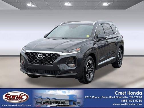 2020 Hyundai SANTA FE 2.0T SEL